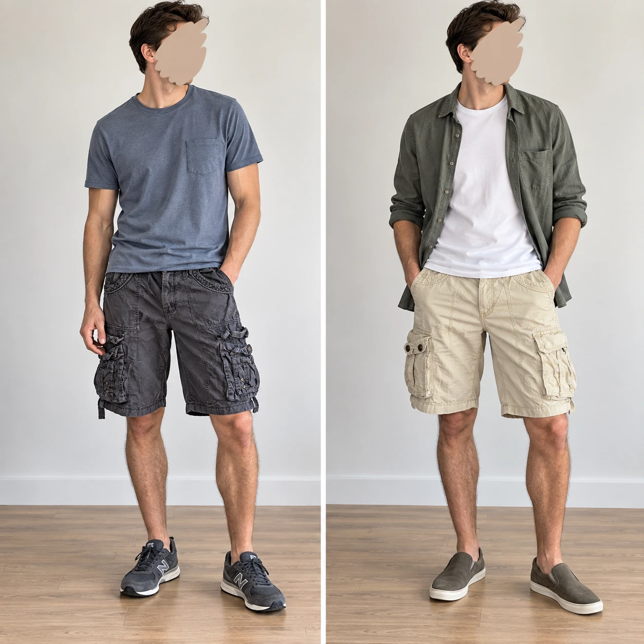 Cargo Shorts Size 30 and size 27