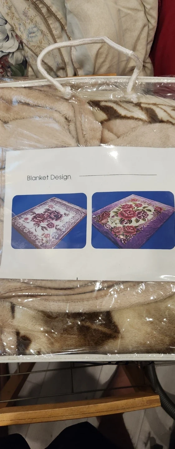 Hi-Society Queen 2 Ply Jacquard Blanket - photo 2