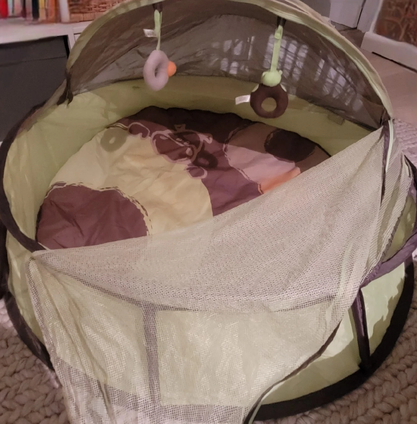 Babymoo Playard with Toys
