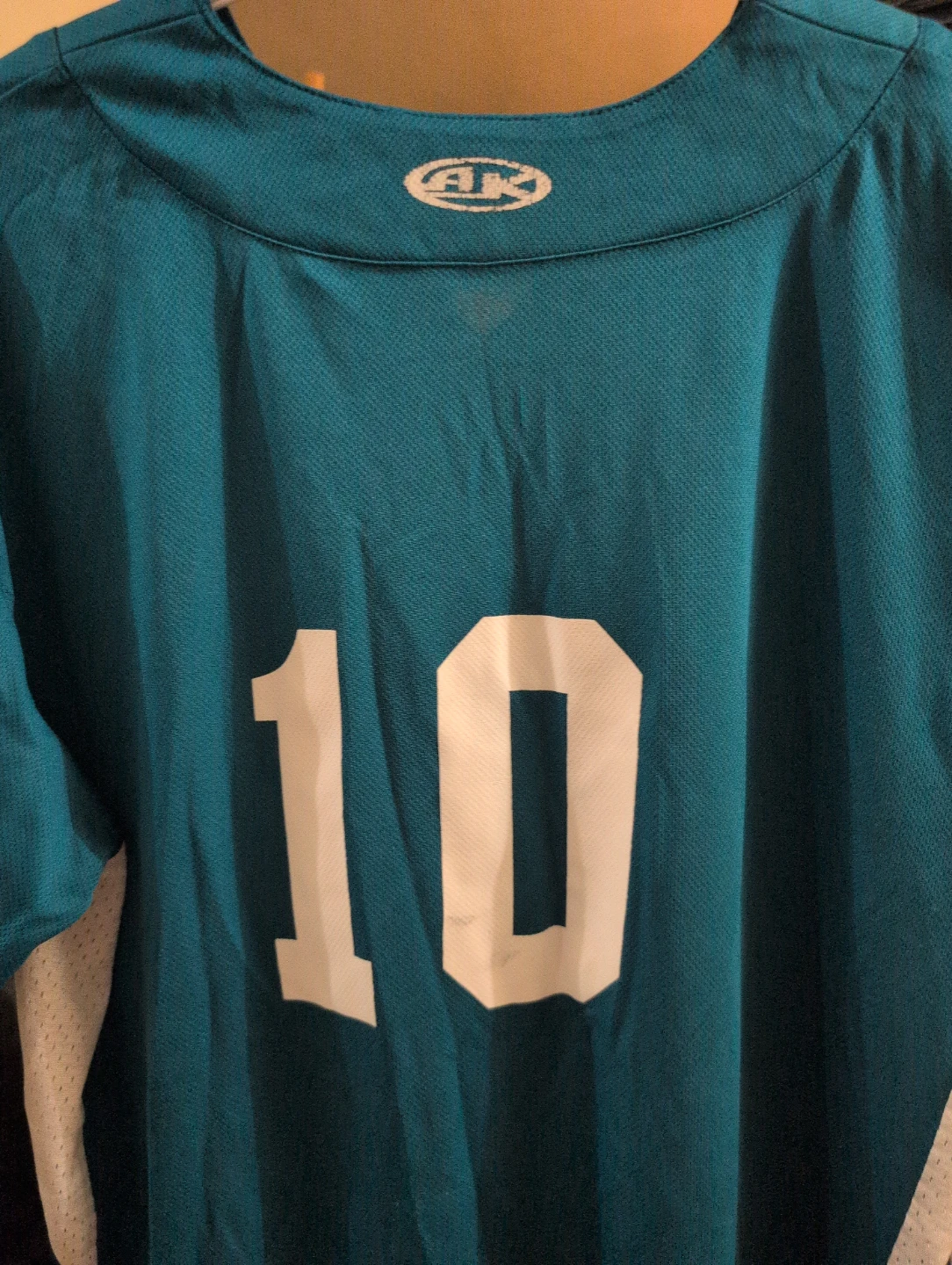 Seattle Mariners AK Jersey Teal Number 10 - photo 2