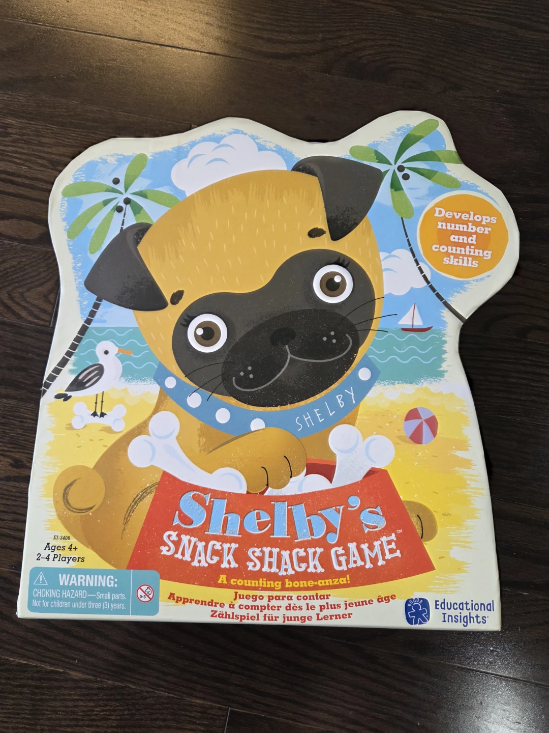 Educational Insights Shelby's Snack Shack Game