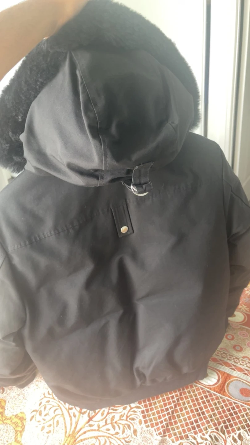 Moose Knuckles Down-Filled Bomber Jacket - photo 3