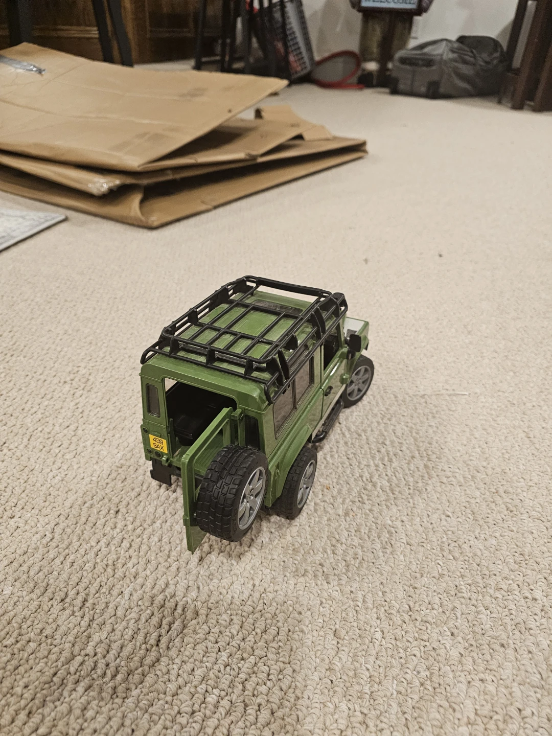 Land Rover Defender Toy Model - photo 4