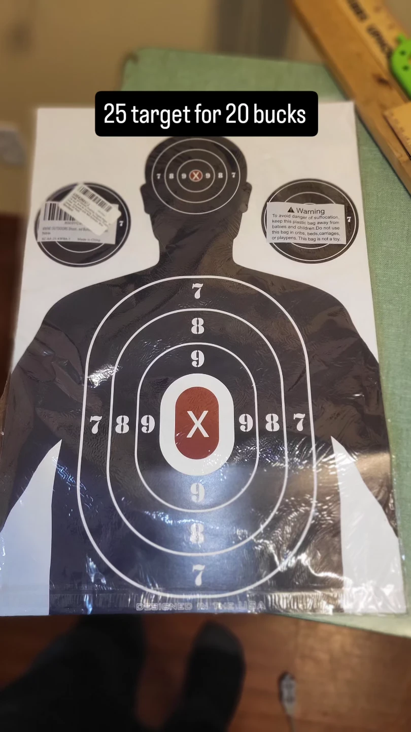 Shooting target