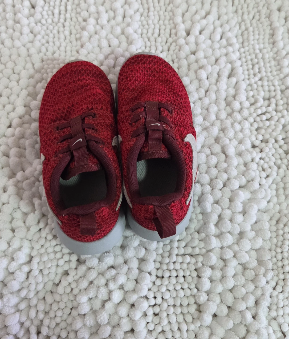 Nike Kids Running Shoes Red - photo 2