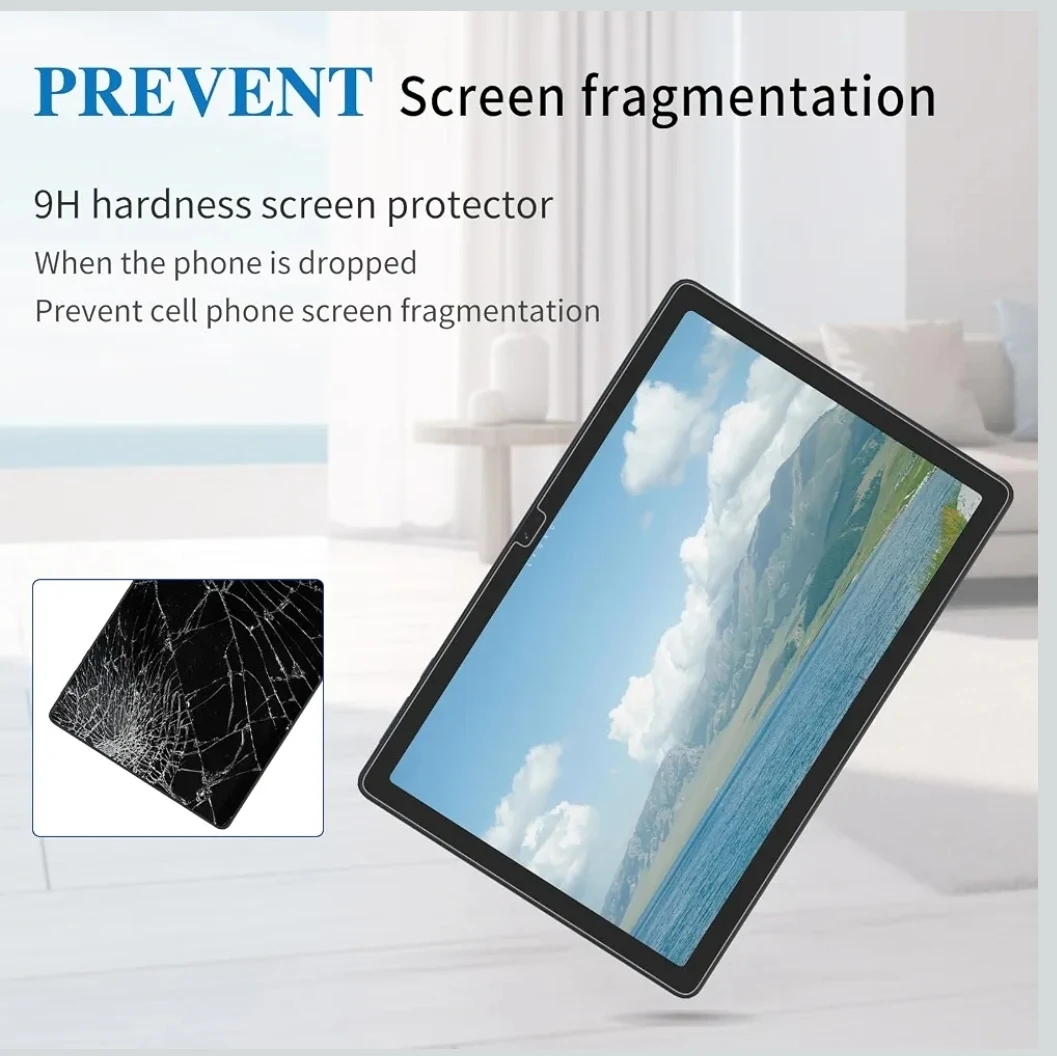 2-Pack Screen Protector for Onn 10.1 Inch Tablet - photo 5