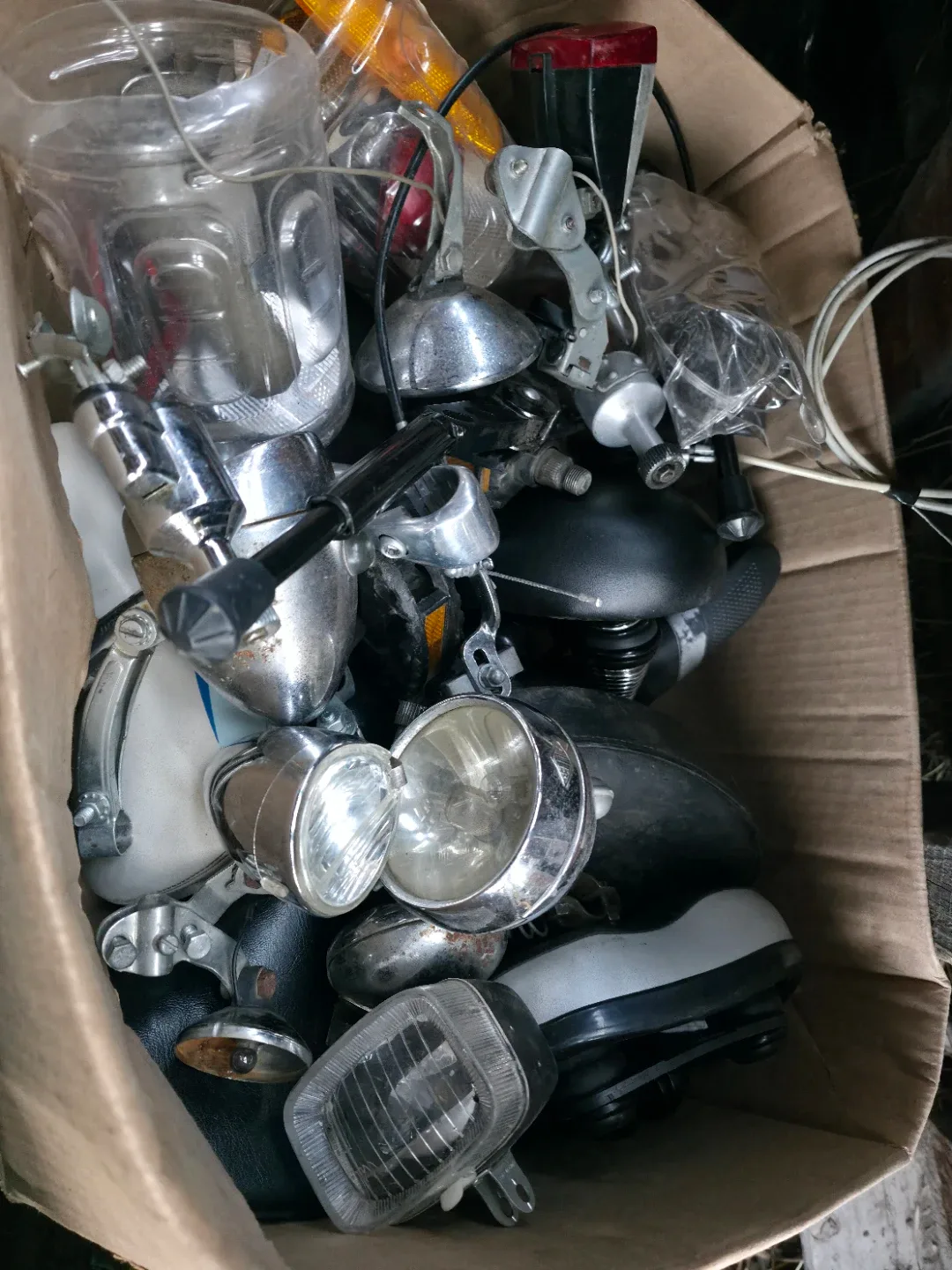 Assorted Bicycle Parts and Accessories - photo 2