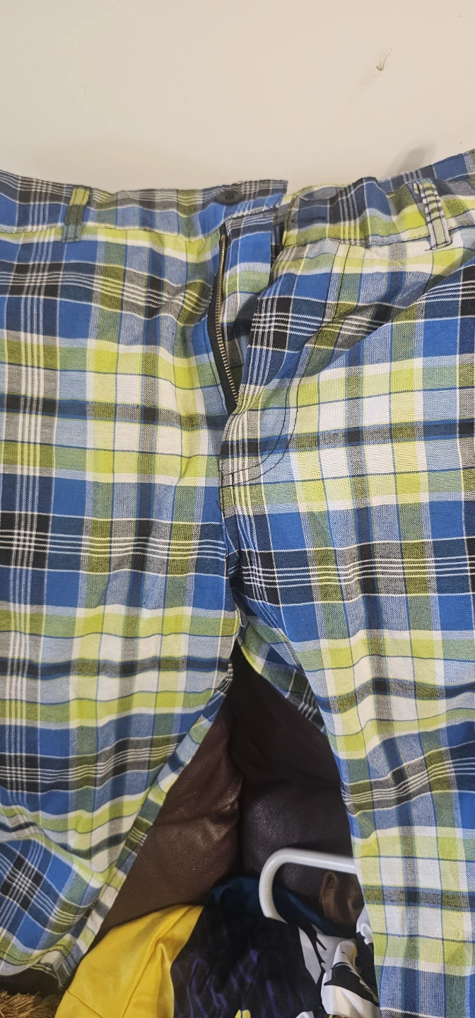 Roy of London Plaid Pants 2XL