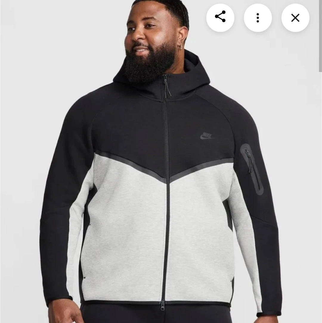 Nike Tech Fleece Full-Zip Hoodie