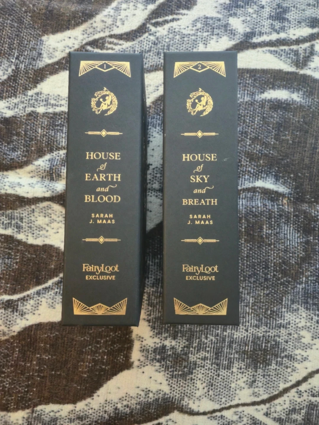 Fairyloot Editions of Crescent City 1&2 - photo 2