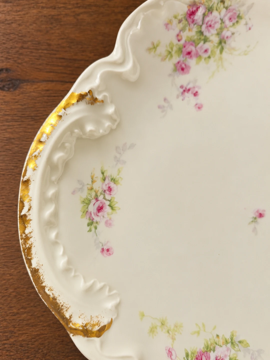 Vintage Floral  Haviland 1931  Porcelain Serving Set - photo 5