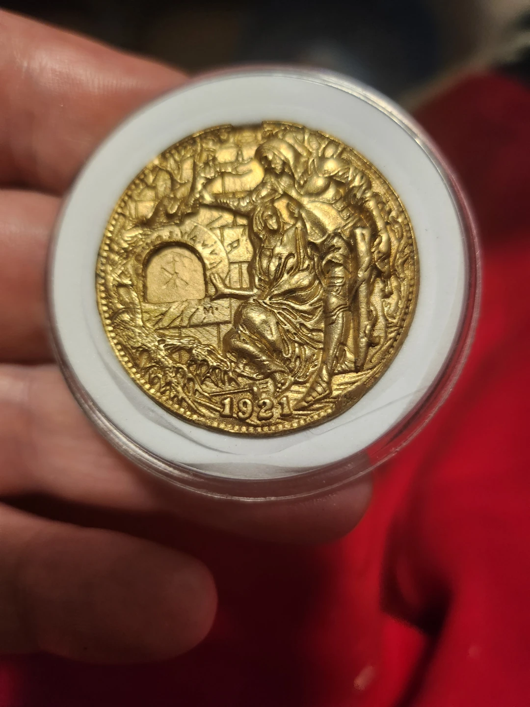 1921 United States One Dollar Coin