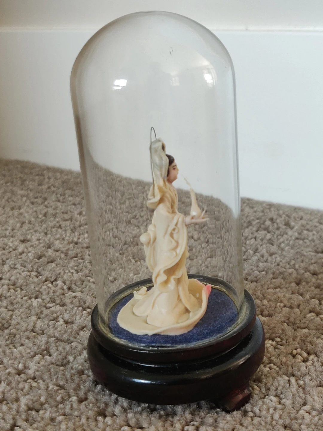 Kuan Yin / Quan Yin / Guan Yin Buddhist Statue - Miniature Dome - photo 5