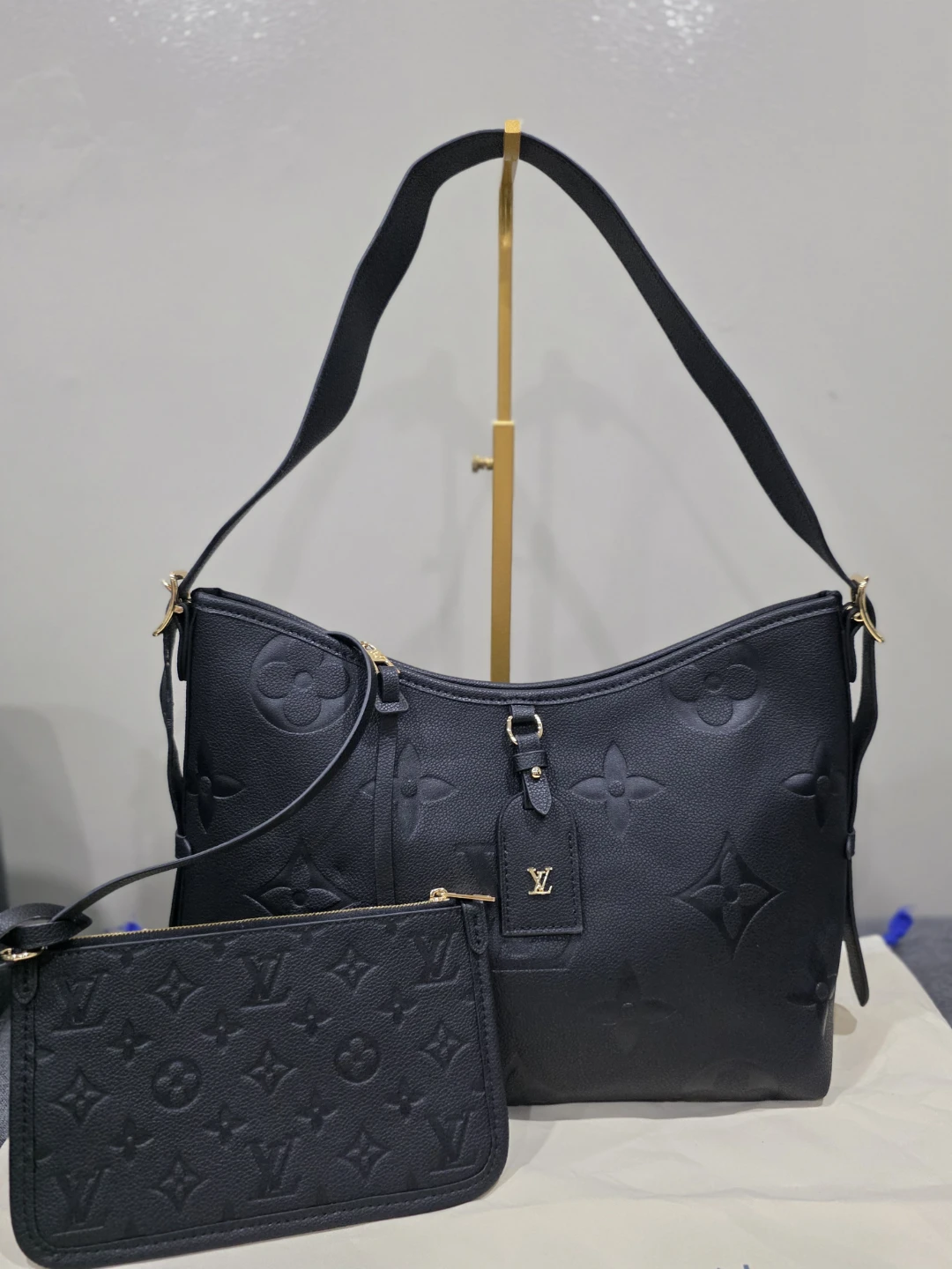 Monogram Adjustable Shoulder Bag