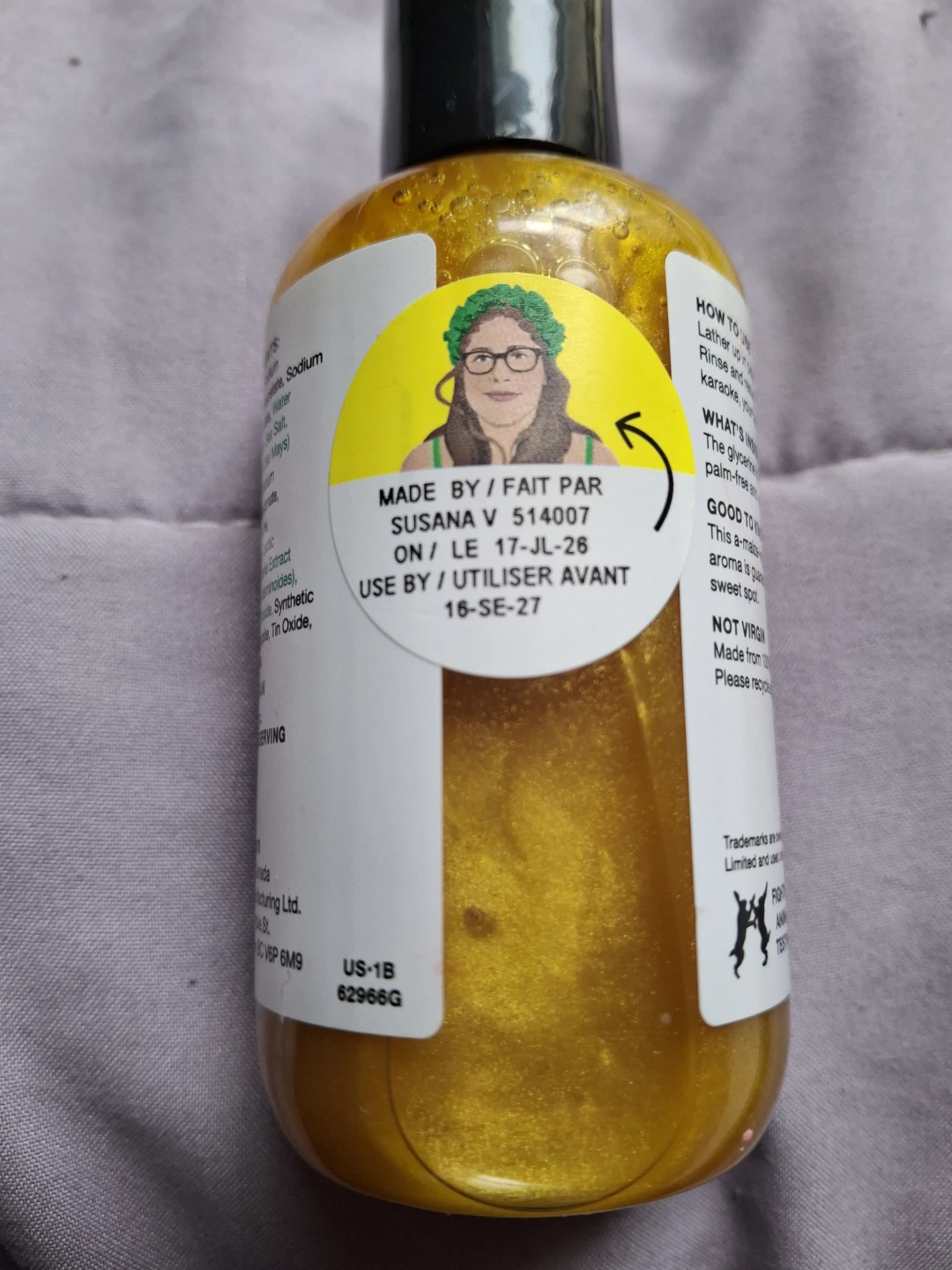 Lush Let The Good Times Roll Shower Gel 100ml - photo 4