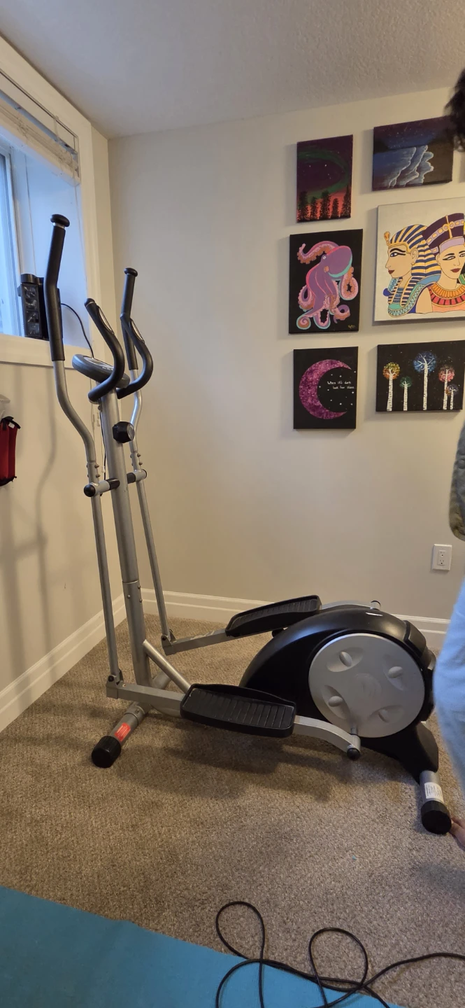 Manual Elliptical Exercise Bike  ($110 / OBO) - photo 3