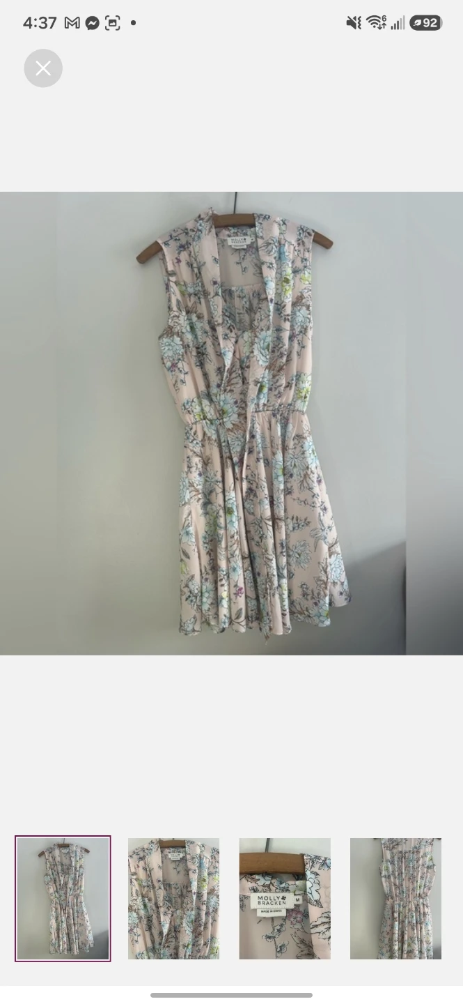 Molly Bracken Floral Dress
