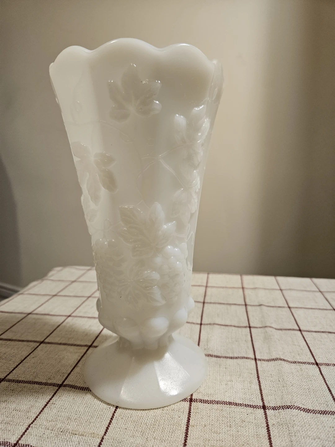 Vintage flower vase