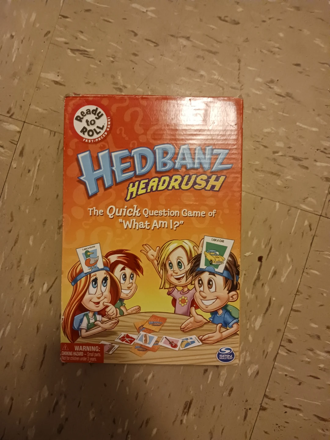 🏈 Spin Master Hedbanz Headrush Game - photo 2