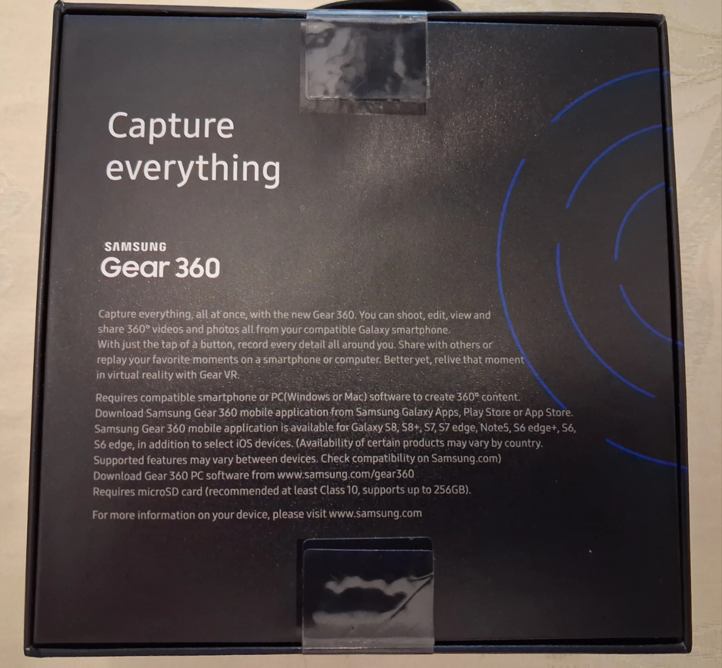 Samsung Gear 360 Camera - photo 2