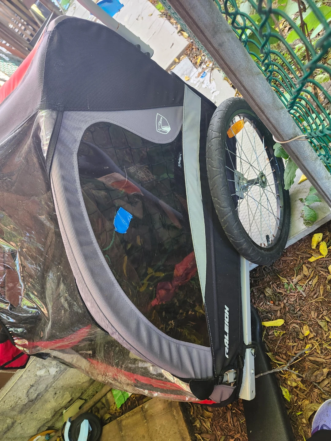 Raleigh Bicycle Trailer - photo 3