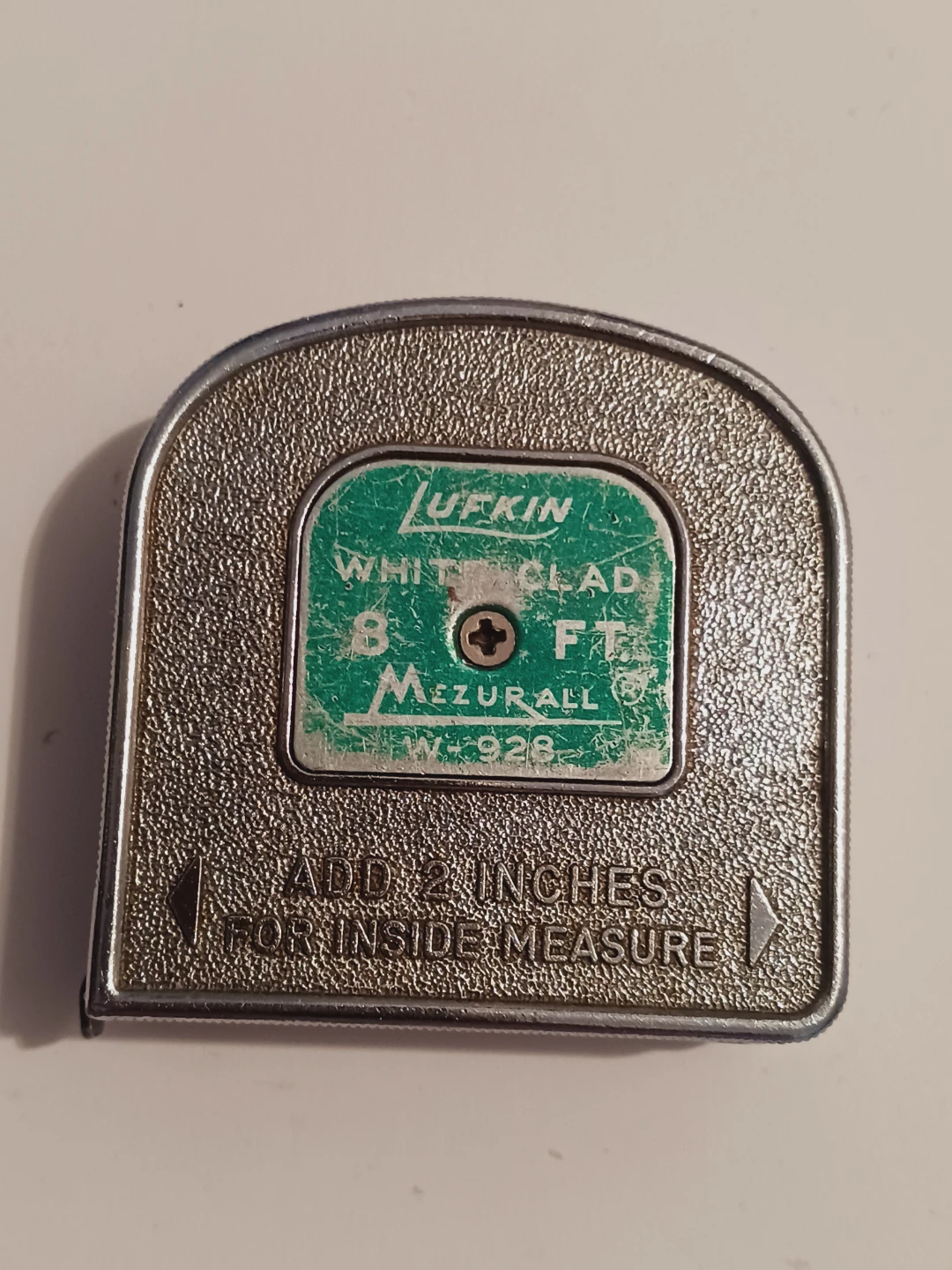 Lufkin White Clad 8ft Measuring Tape