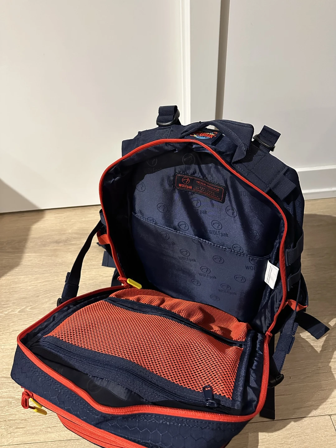 WOLFpak Superman Edition Backpack - photo 3