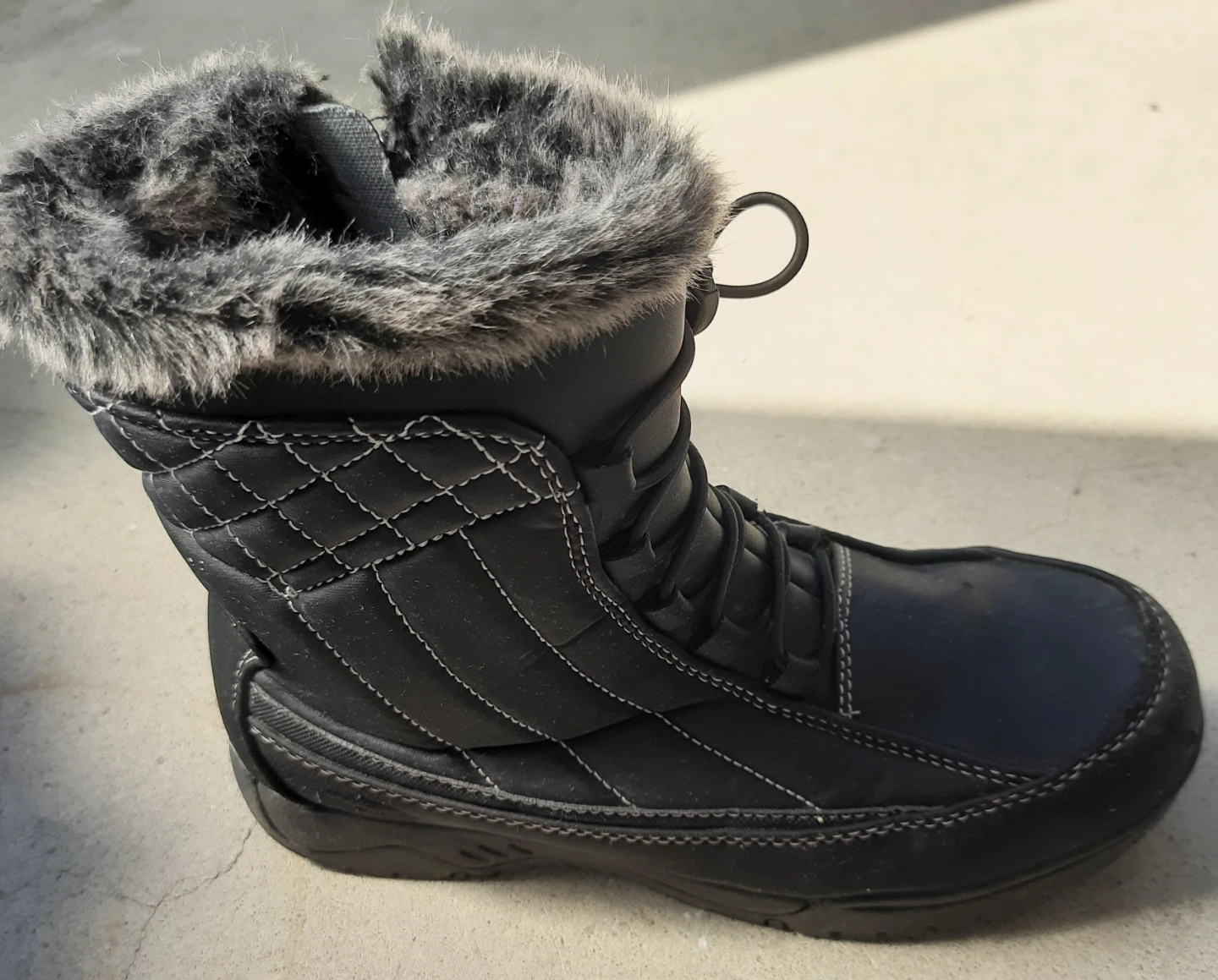 Totes winter boots Size 5 - photo 3