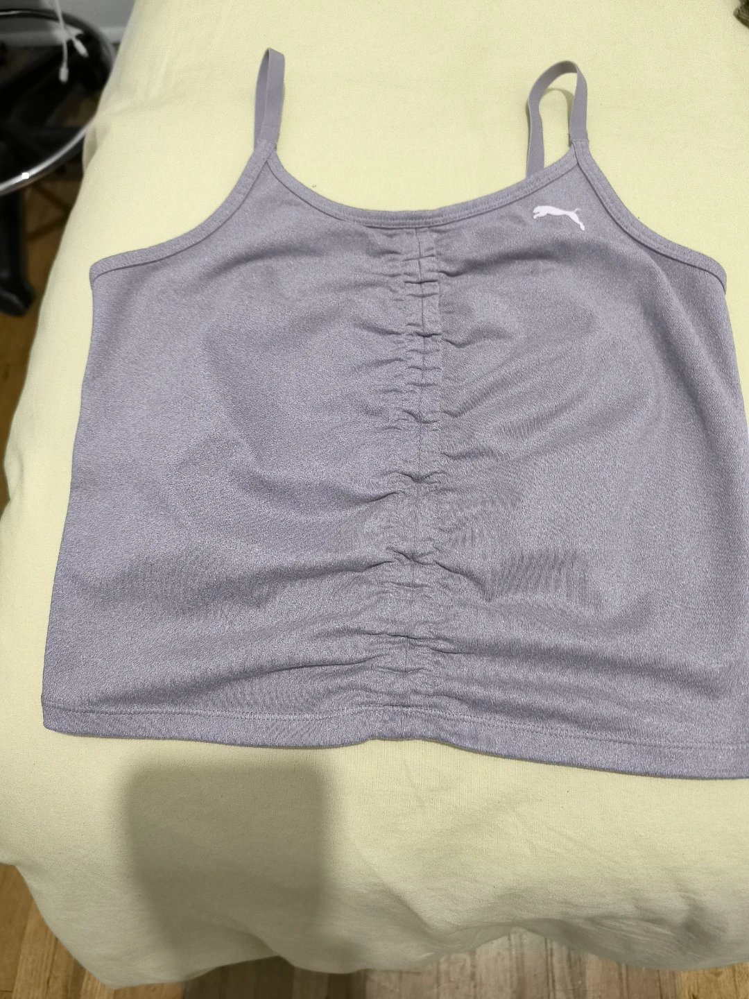 Puma Ruched Tank Top
