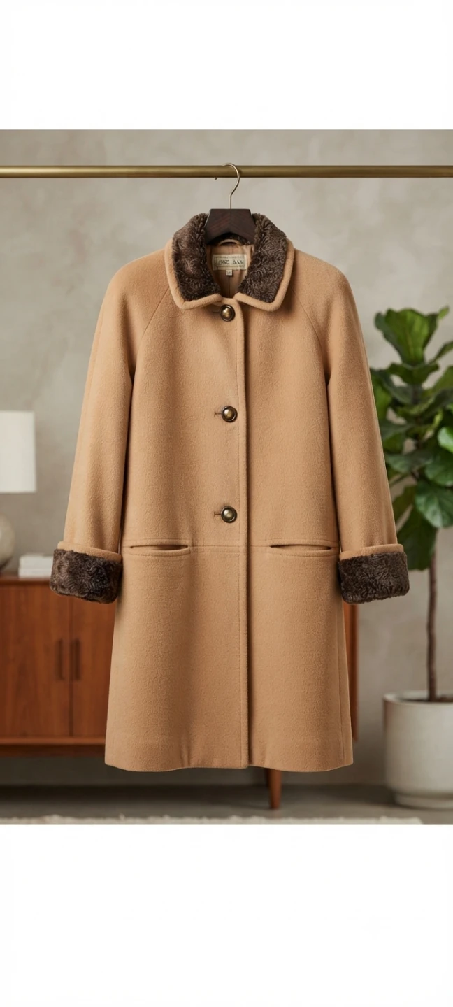 Vintage wool jacket