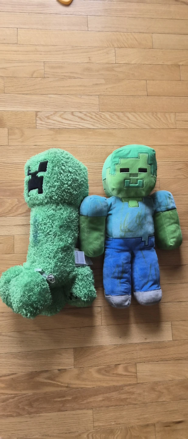 Minecraft Plush Toys Set - photo 2