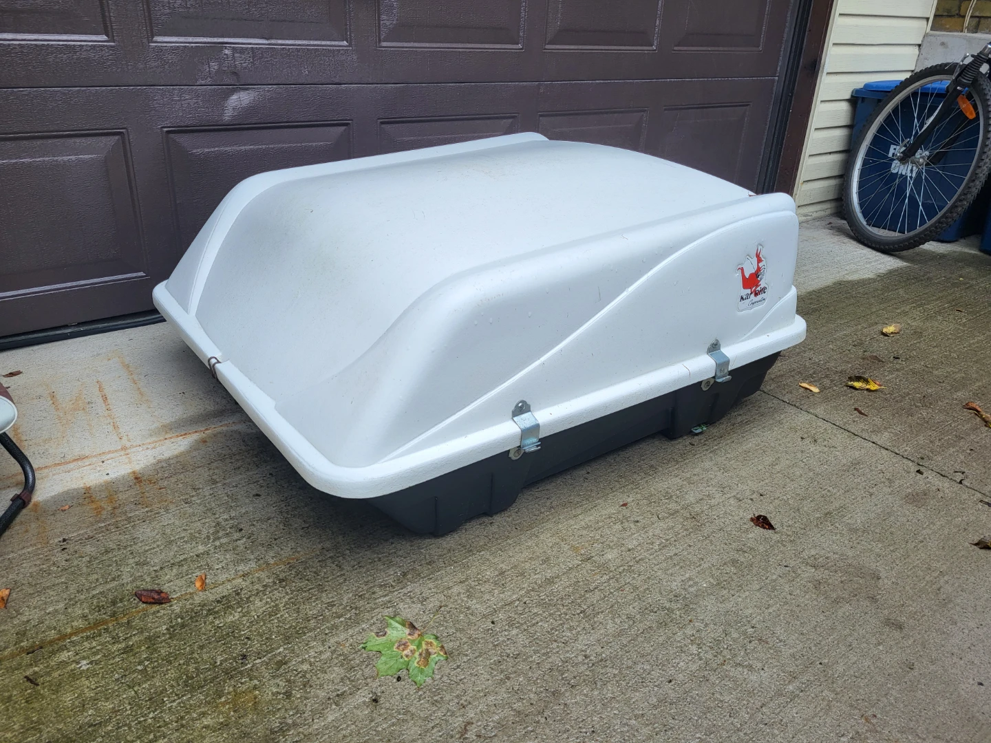 Kar-Rite Vehicle Roof Cargo Carrier
