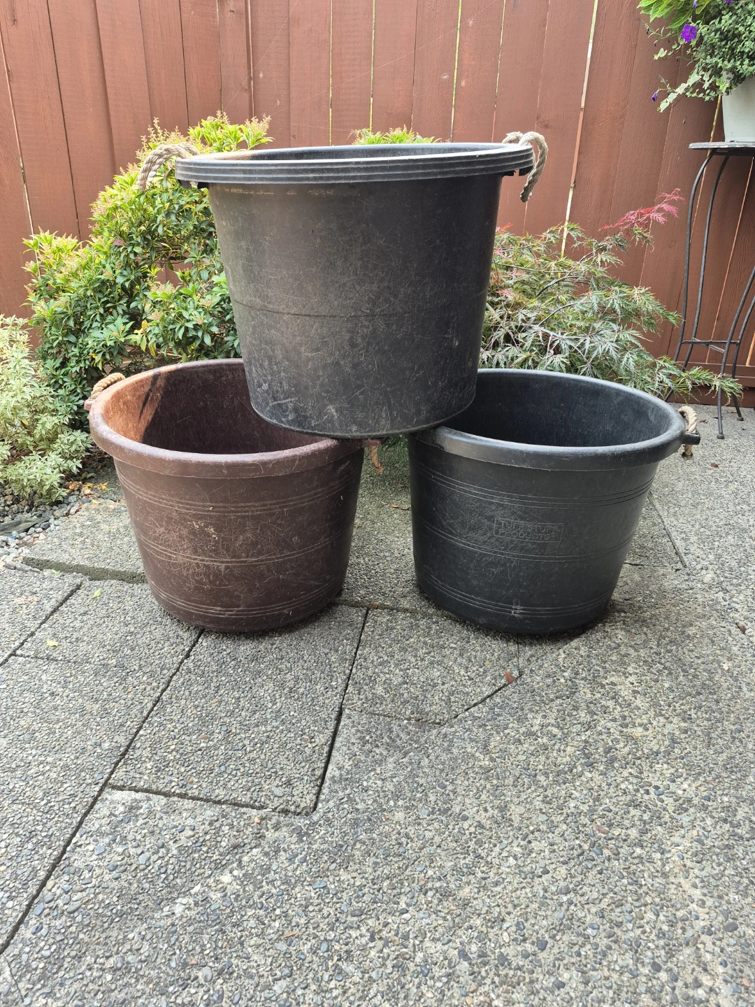 3 Tuff Stuff Heavy Duty Tubs - photo 2