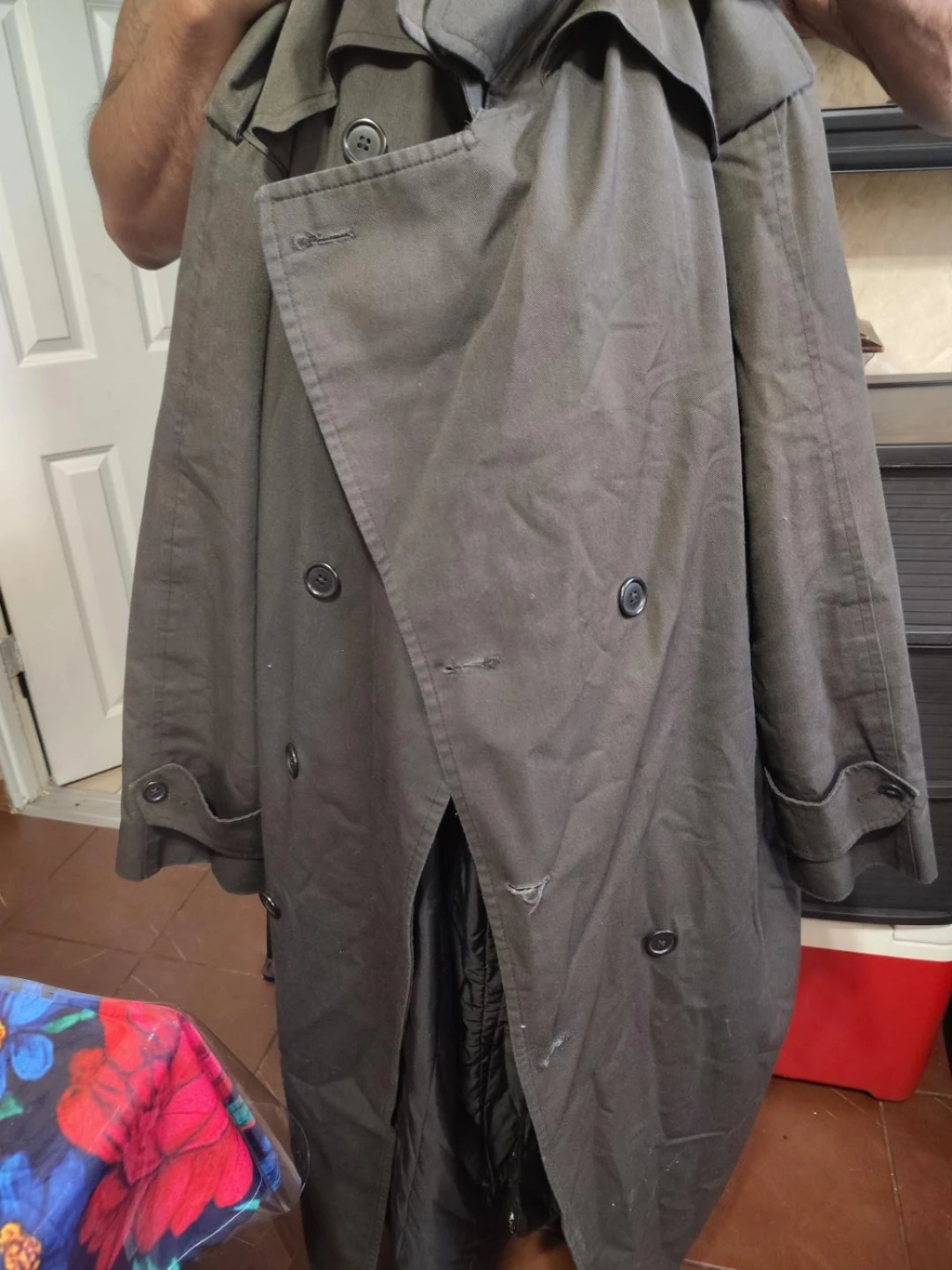 Christian Dior Le Connaisseur Trench Coat 44R - photo 4
