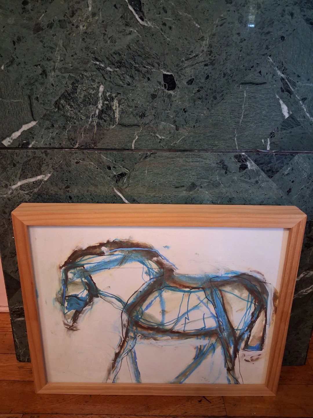 Horse Drawing