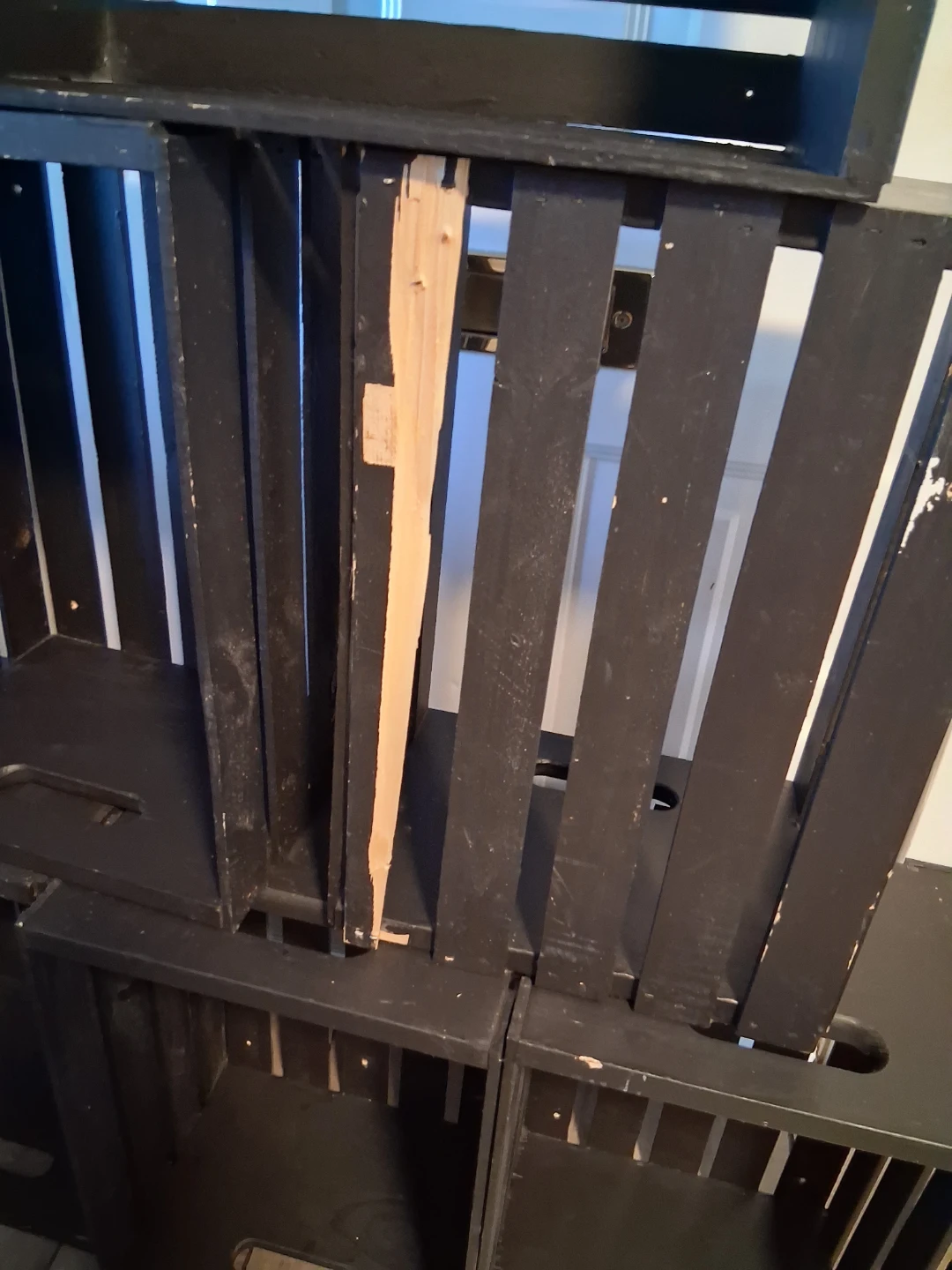 Painted wooden crates - photo 2