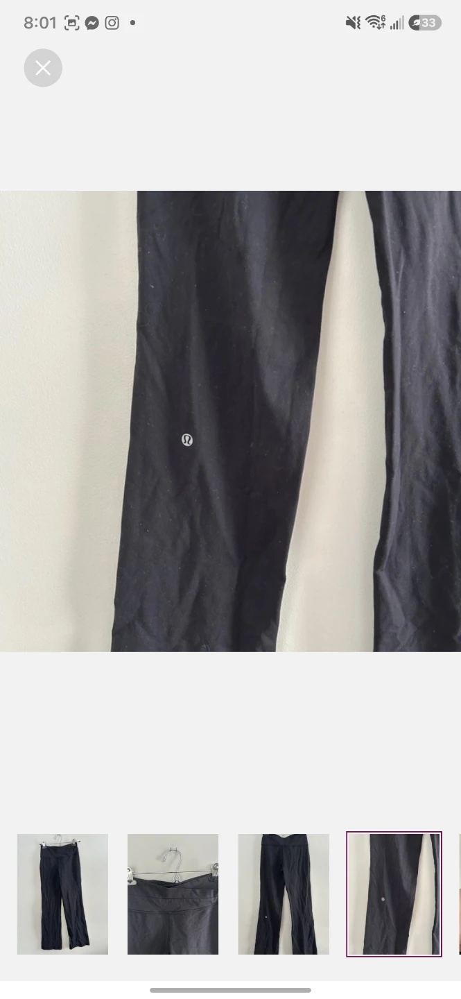 Lululemon Black Cross-Waist Leggings - photo 4