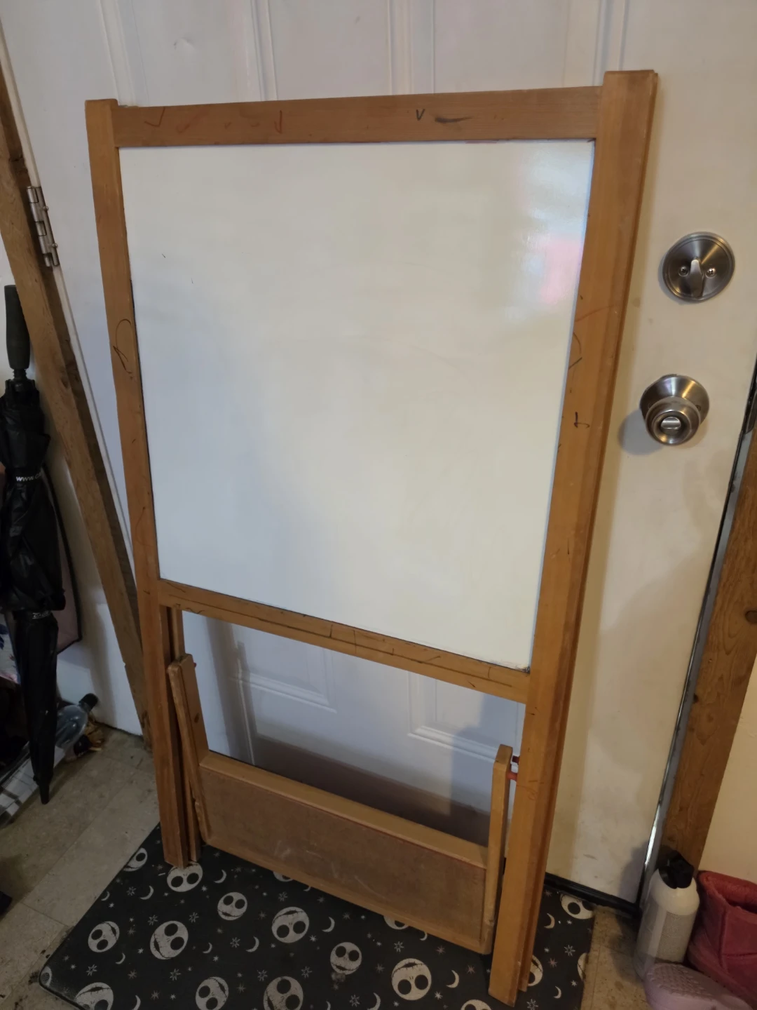 Double-sided Kids Art Easel
