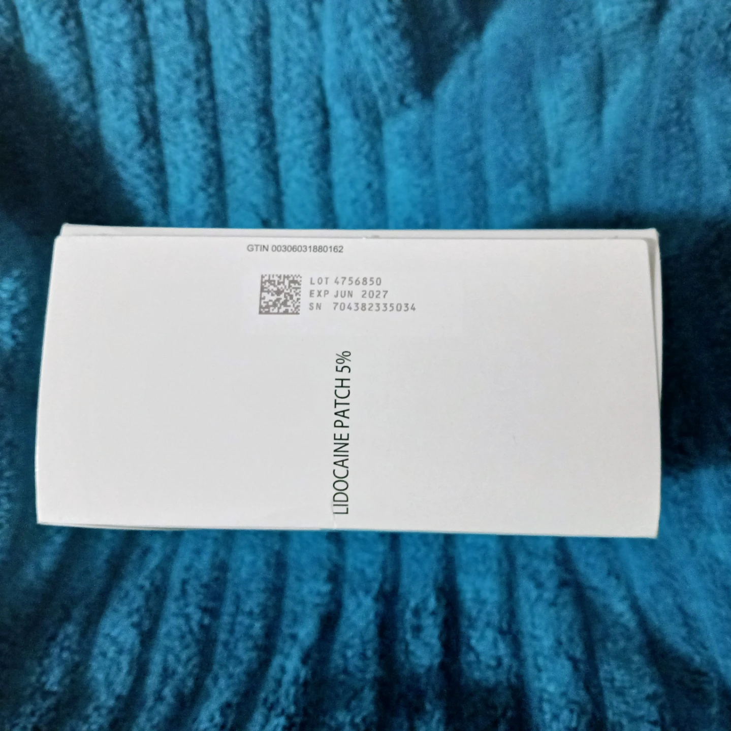 Lidocaine Patch 5% - 30 Patches 🏈 - photo 2