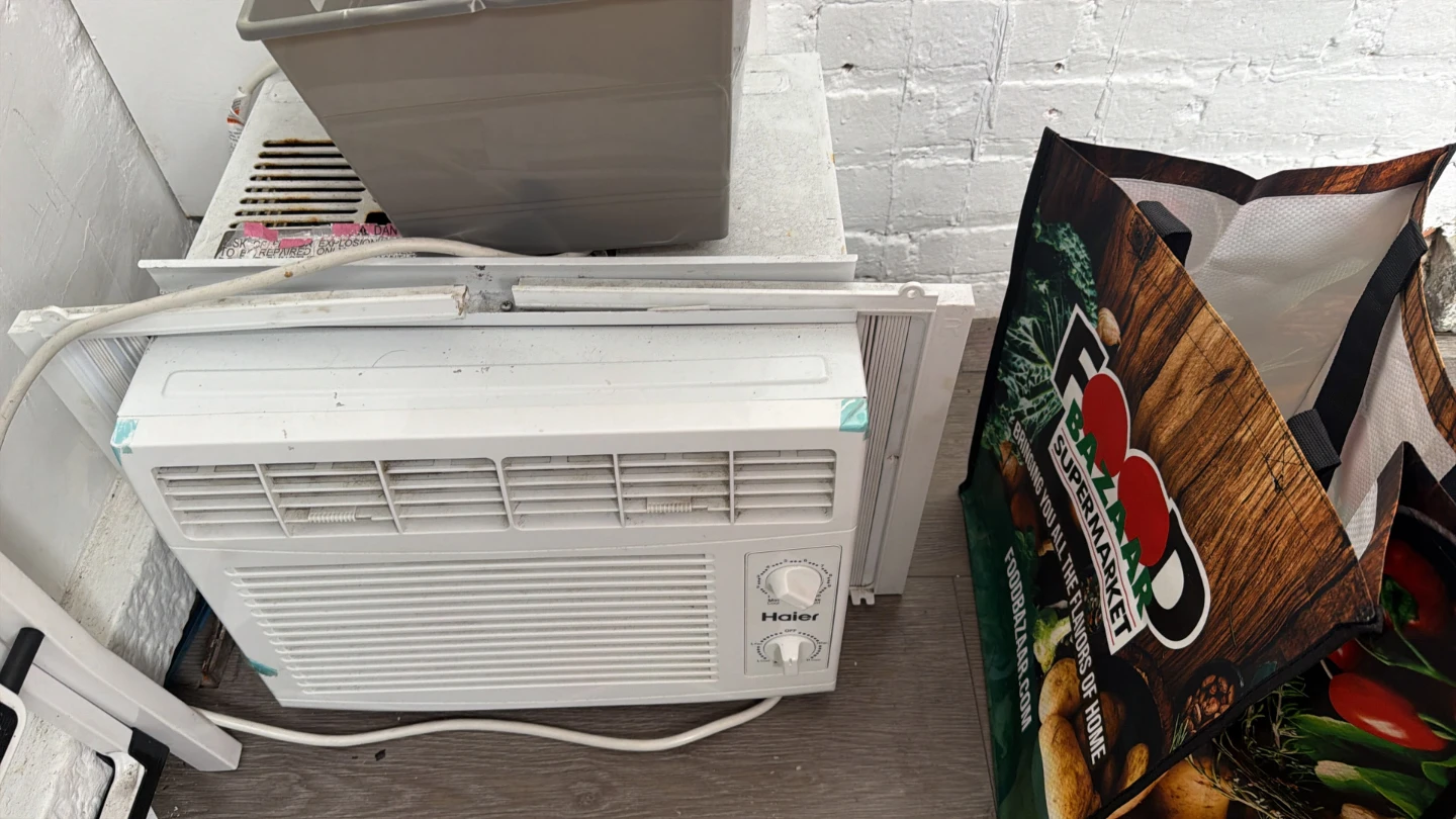 GE Window Air Conditioner