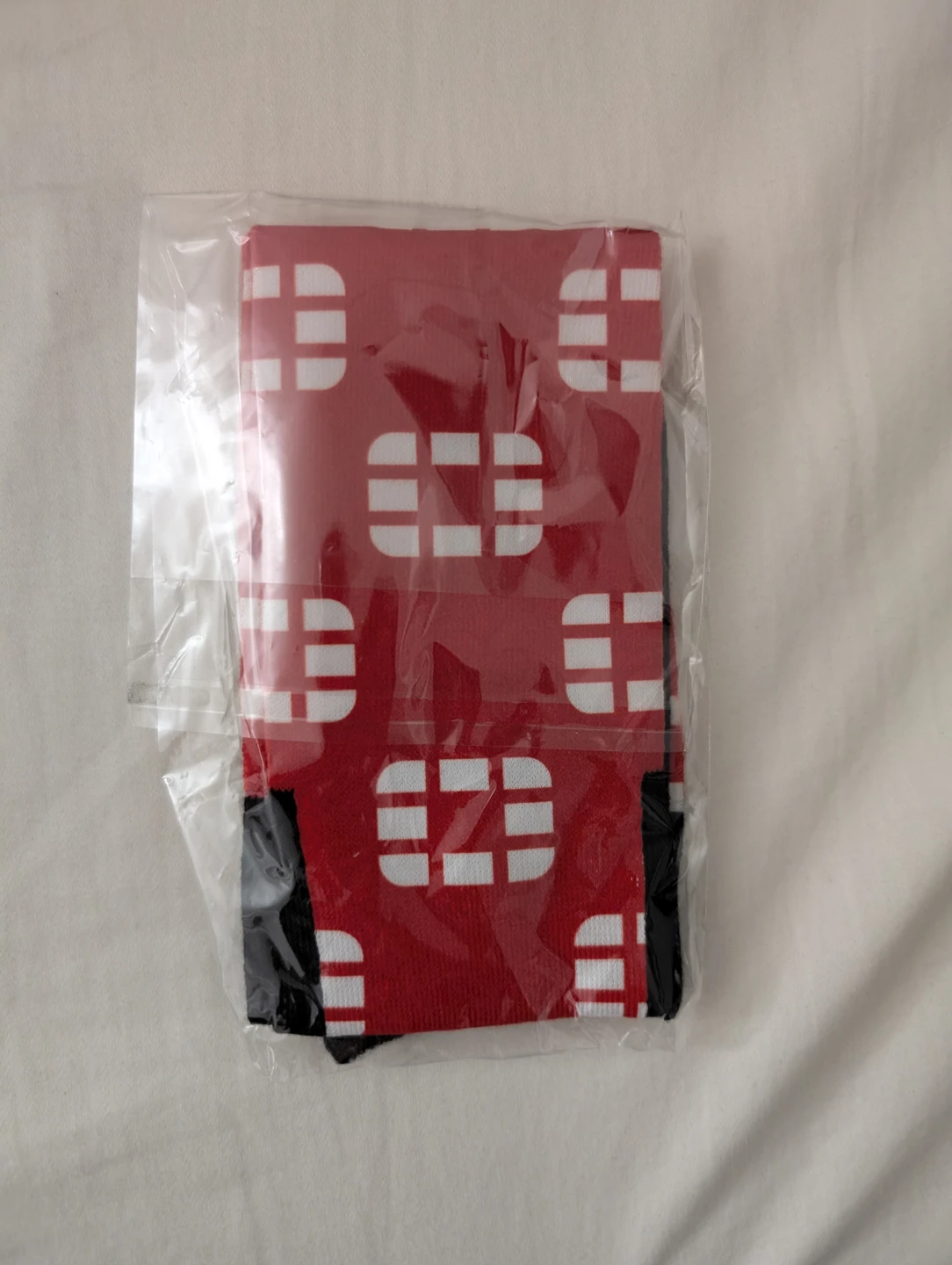 Brand New Fortinet USA Cybersecurity Tech Swag Socks