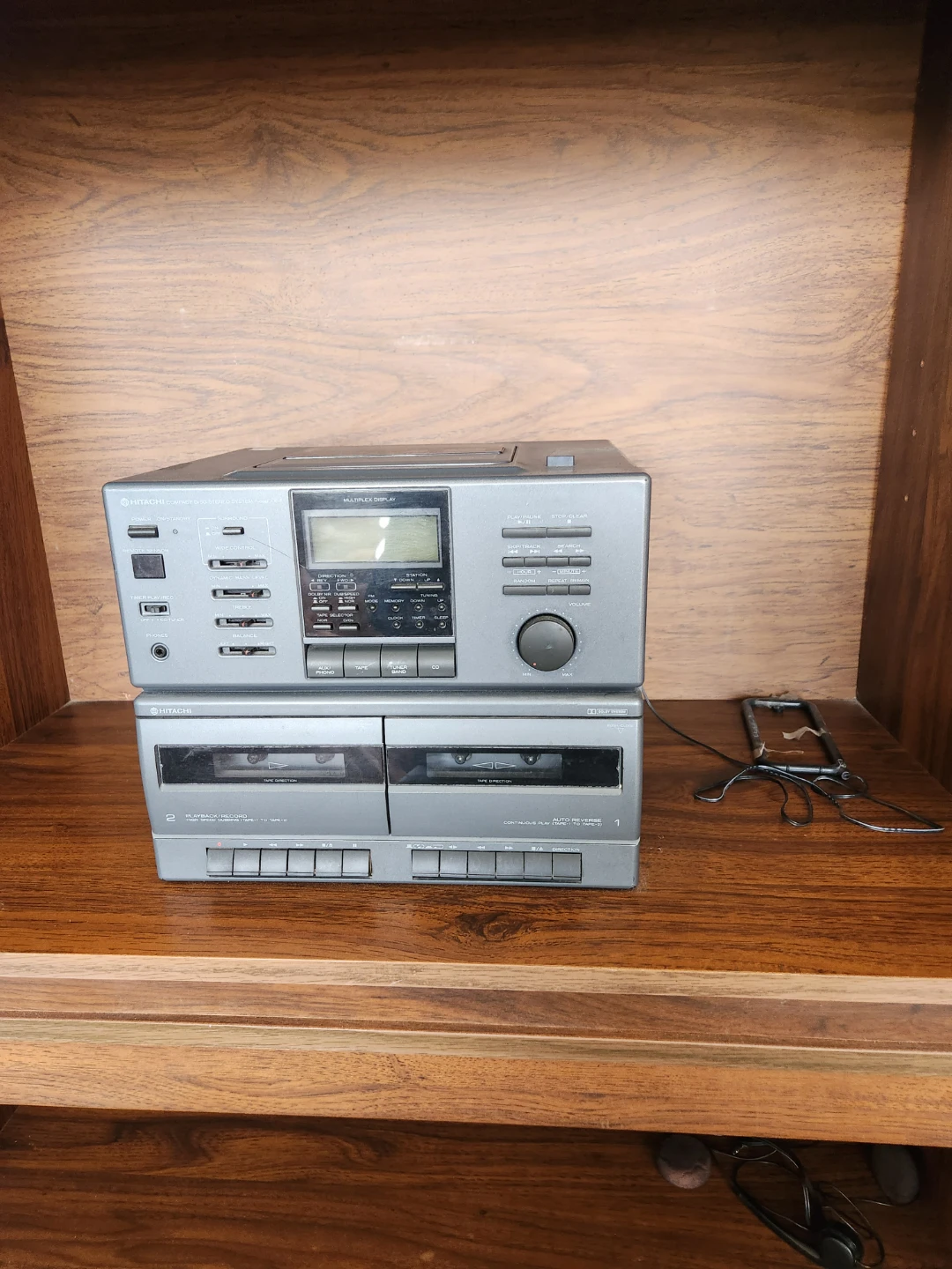 Hitachi FX-6 Stereo System
