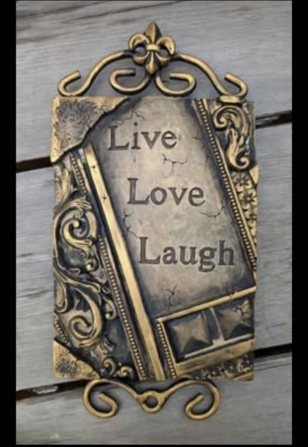 Set of 3 Decorative Wall Plaques 🏈 - photo 3