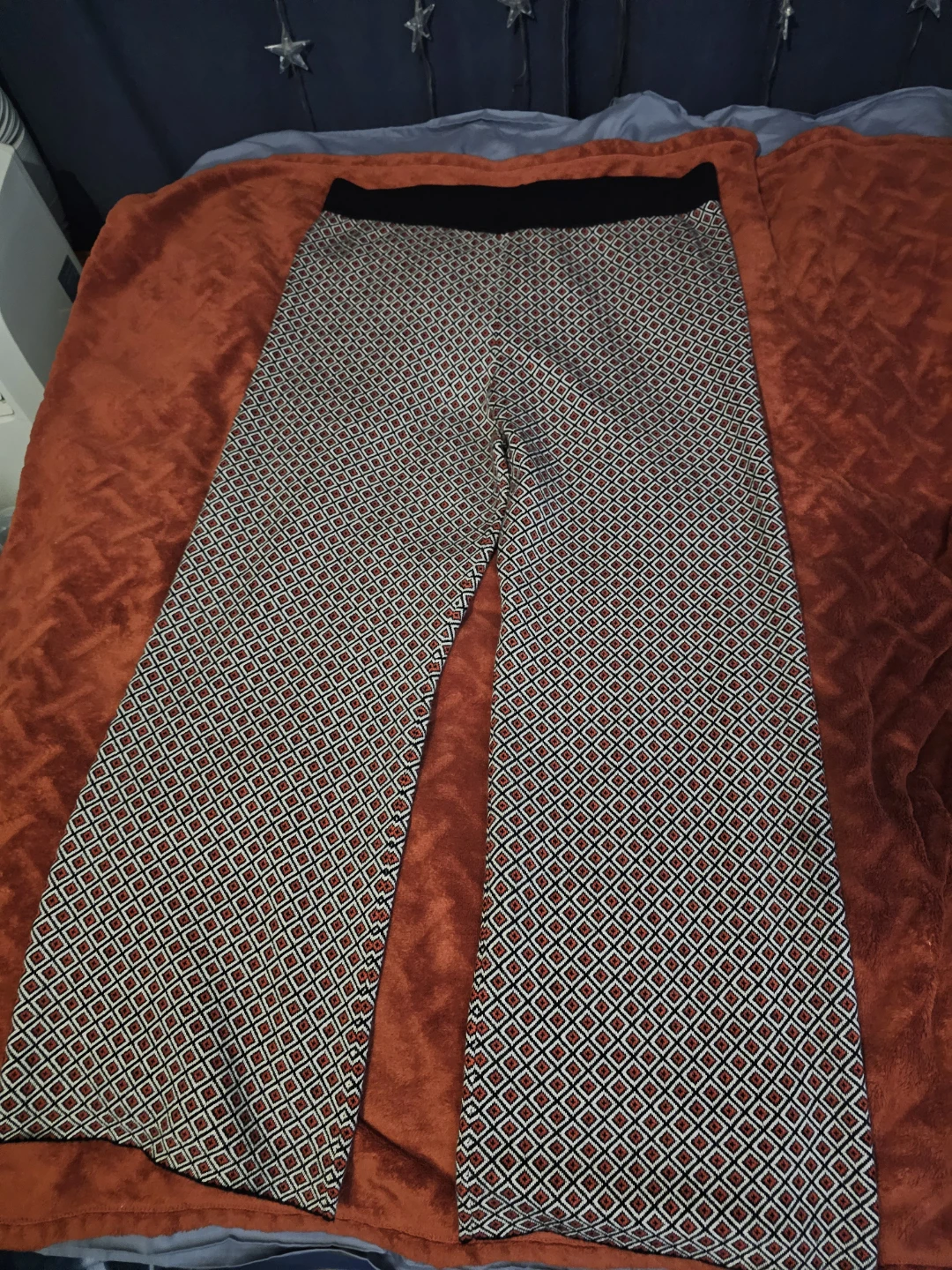 Crystal Kobe Patterned Pants 1X