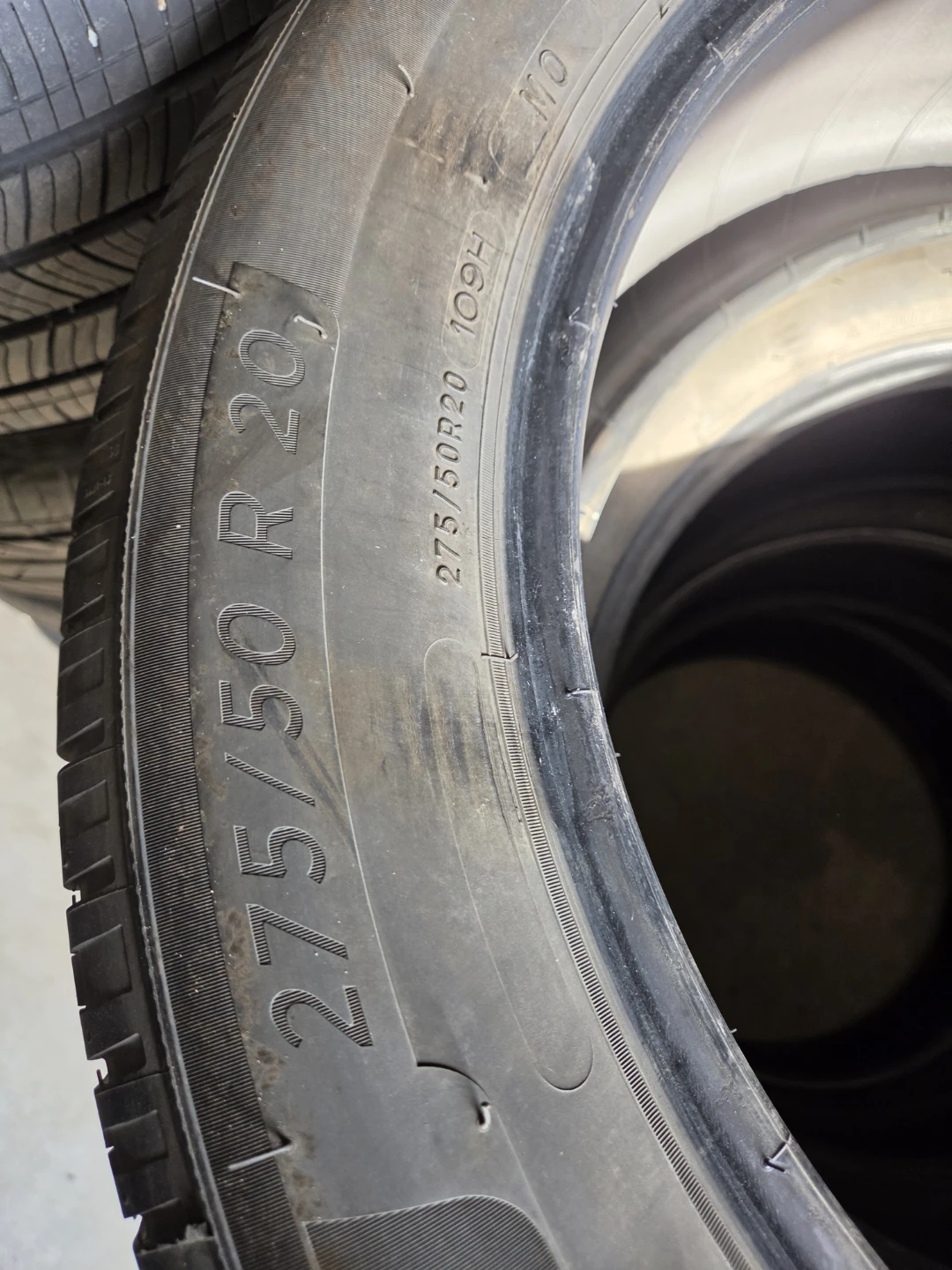 Michelin Primacy Tour A/S 275/50R20 Tires - photo 3