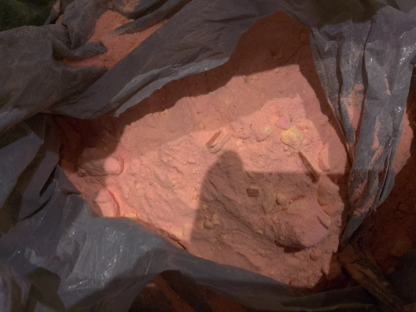 Powdered Pink Bath-bomb 🏈