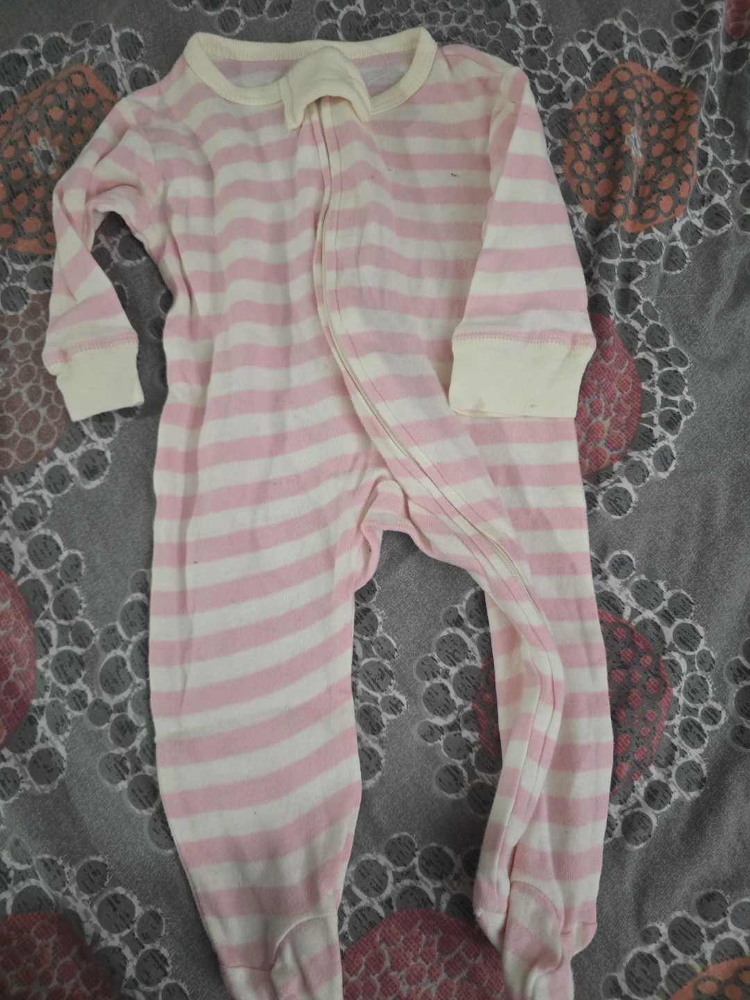 🏈 Touched by Nature Organic Cotton Baby Footie