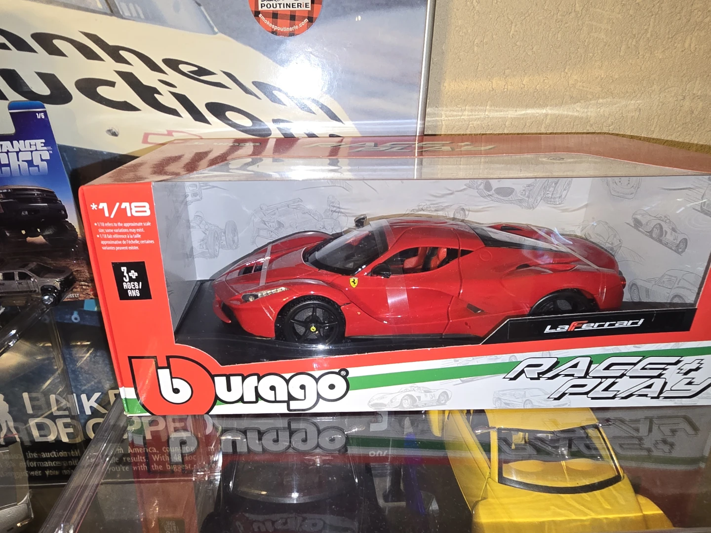 1/18 LaFerrari Model