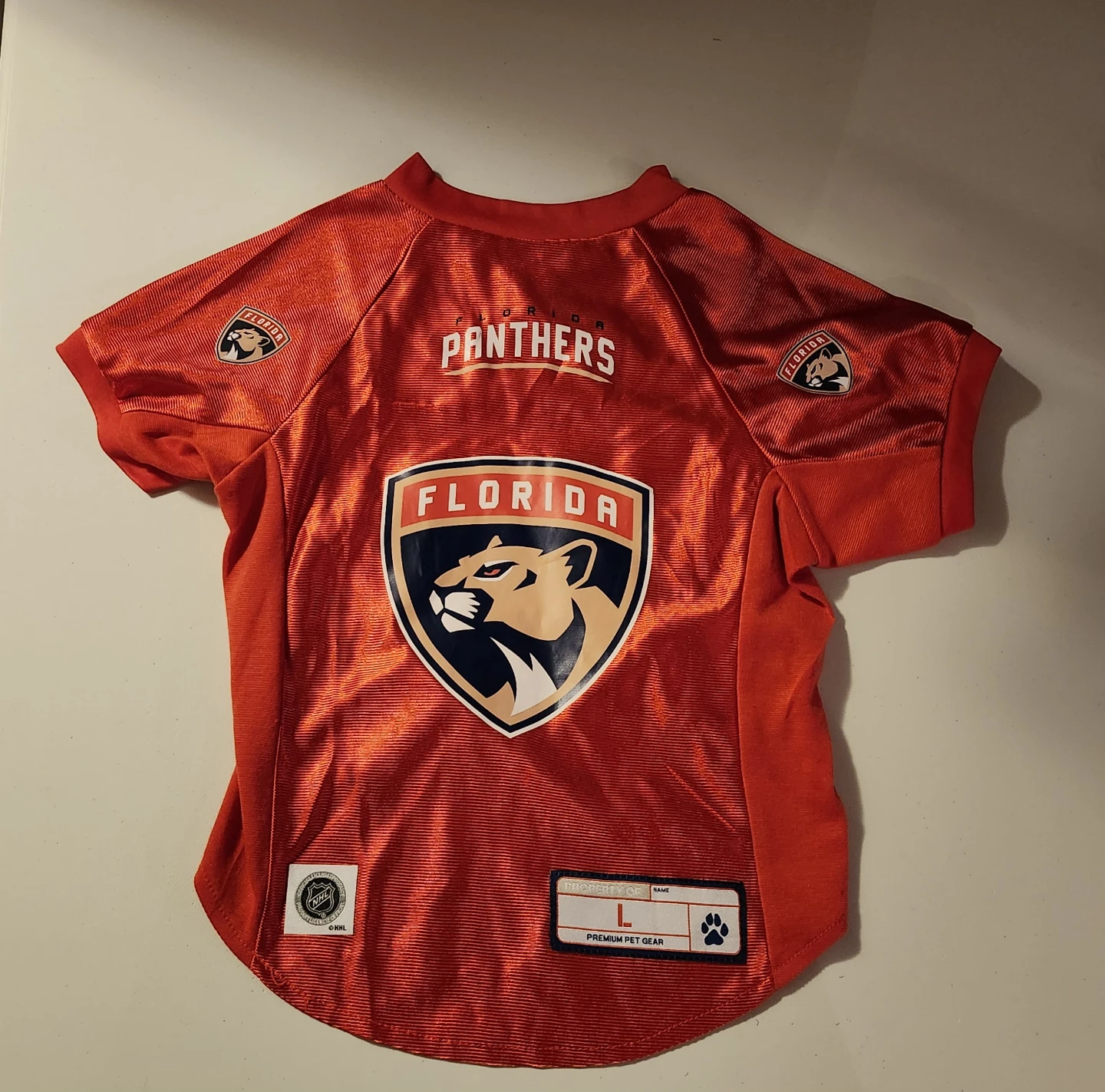 Florida Panthers Pet Jersey 🏈