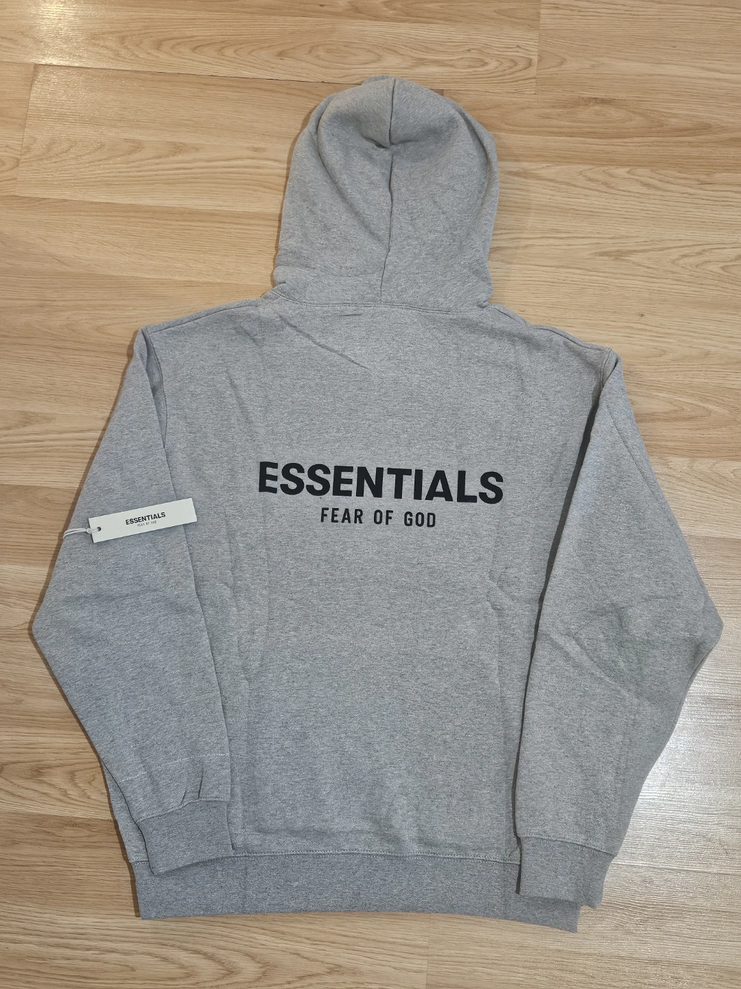 ESSENTIALS Fear of God Grey Hoodie